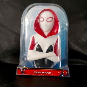 New Marvel Gwen Spider Woman Bust Coin Bank